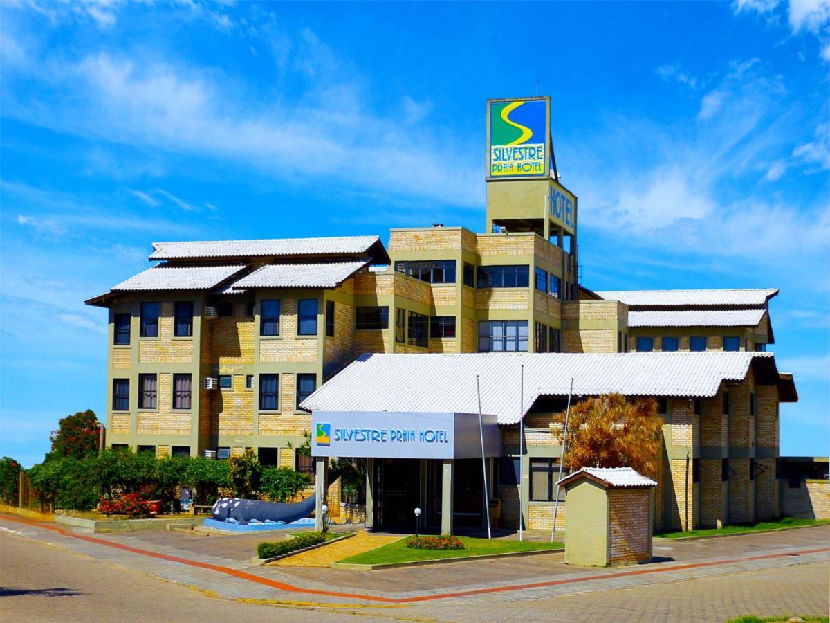 Silvestre Praia Hotel Імбітуба Екстер'єр фото